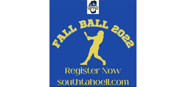 Fall Ball Registration Open