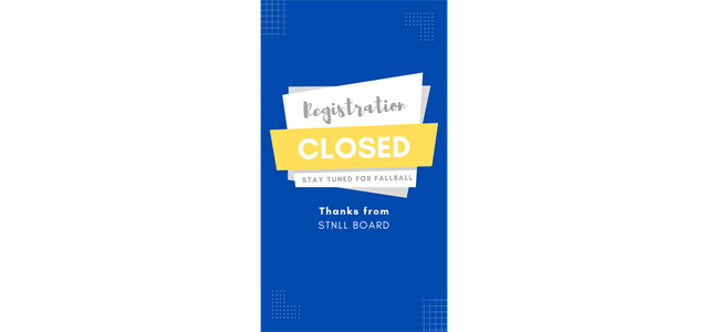 Spring Season Registration Closed